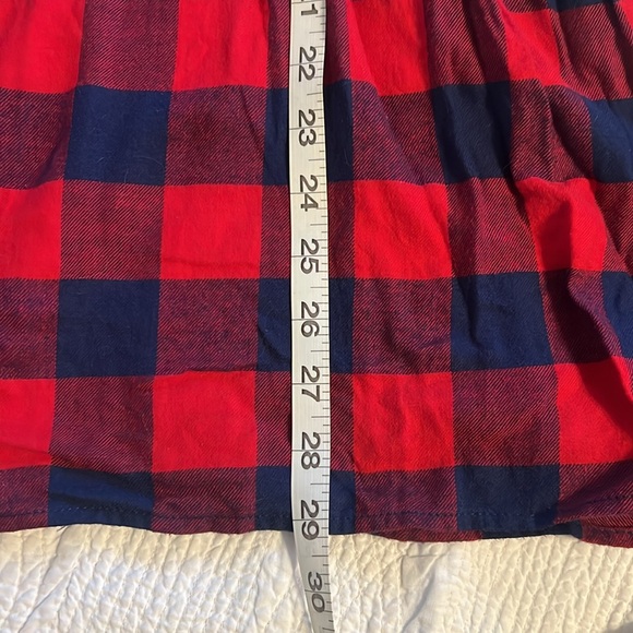 Osh Kosh Girls Sweater Dress Flannel Skirt EUC - Picture 10 of 10